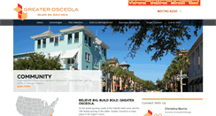 Desktop Screenshot of greaterosceola.com